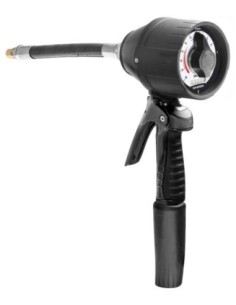 PISTOLA CONTADORA MECÁNICA MC30, 8 GAL/MIN, LUBRICANTES, QUARTOS, EXTENSIÓN FLEXIBLE, AUTOMÁTICA