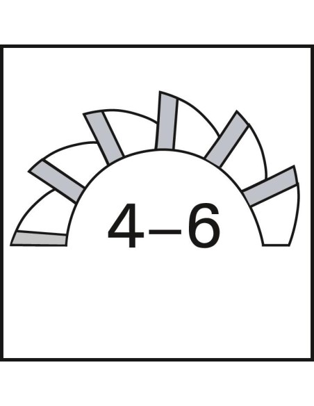 Fresa frontal lrga DIN844HSSE tipo N 11,0mm