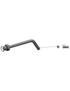 EXTENSIÓN RÍGIDA 60 ACERO INOX.
