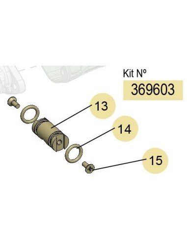 KIT EJE DE GIRO PA40