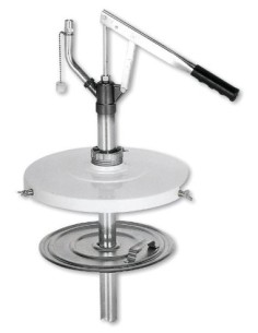 DISPENSADOR DE GRASA PARA RELLENAR BOMBAS MANUALES, BIDÓN 20 KG