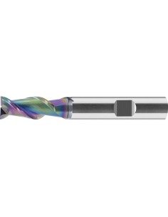 Fresa de ranuras MDI 12,0mm Z2 HB TA-C FORMAT GT