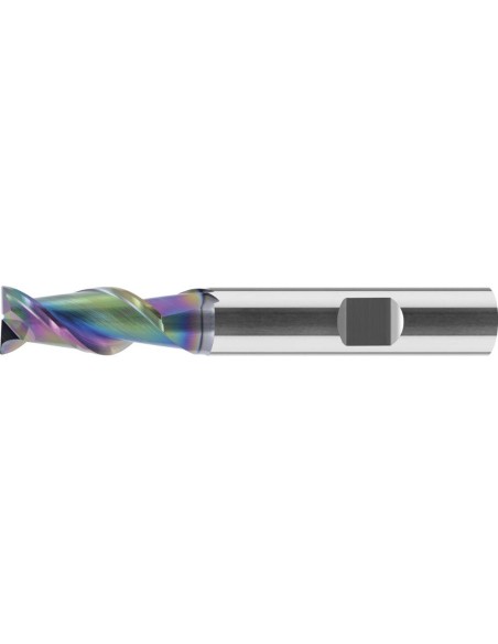 Fresa de ranuras MDI 3,0mm Z2 HA TA-C FORMAT GT