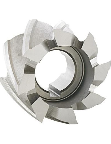 Fresa cil. front. DIN1880HSSCo8 tipo N 63x40mm 63x40mm