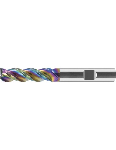 Fresa trocoidal MDI 6,0mmZ3 HA TA-C FORMAT GT