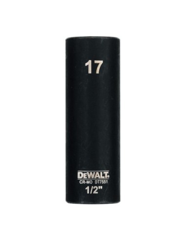 DT7551-QZ - Llave de impacto de Ø 17mm 1/2