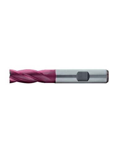 Fresa frontal crta DIN844HSSCo8 TiALN tipo N 14mm