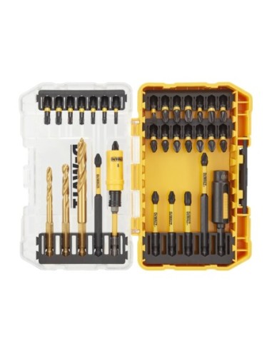 DT70741T-QZ - Juego de 32 piezas para atornillar FLEXTORQ