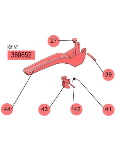 KIT GATILLO PCP30