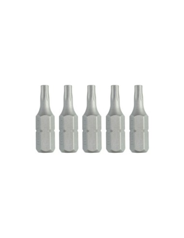 DT7254-QZ - Puntas para tornillos Torx - 25 mm longitud.