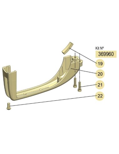 KIT GUARDA GATILLO PA70