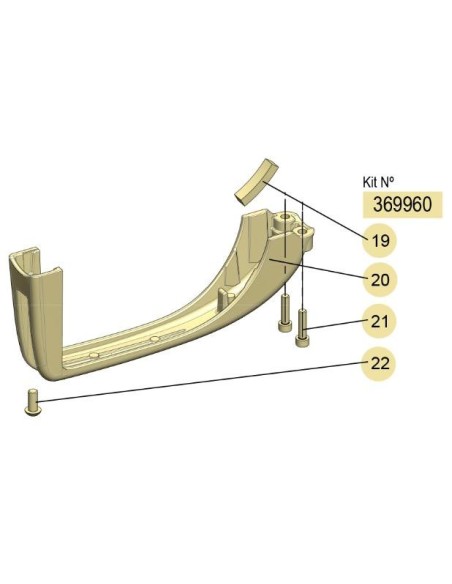 KIT GUARDA GATILLO PA70