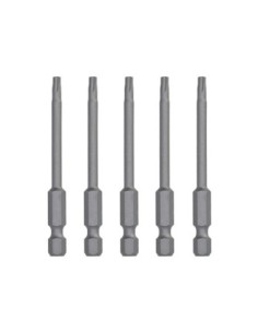 DT7291-QZ - Puntas para tornillos Torx - 70 mm longitud.