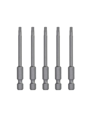 DT7291-QZ - Puntas para tornillos Torx - 70 mm longitud.