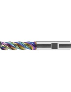 Fresa trocoidal MDI 10,0mm Z3 HB TA-C FORMAT GT