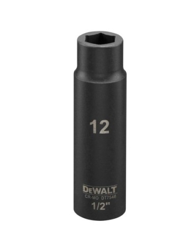 DT7546-QZ - Llave de impacto de Ø 12mm 1/2