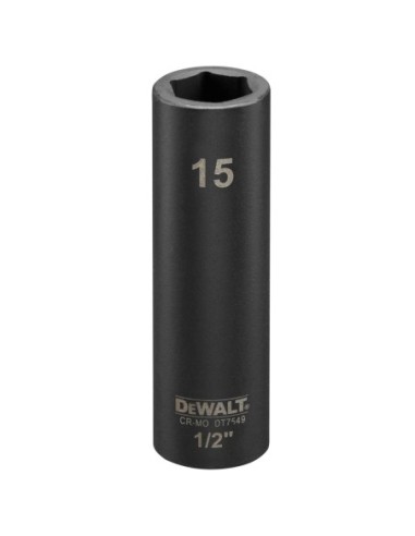 DT7549-QZ - Llave de impacto de Ø 15mm 1/2