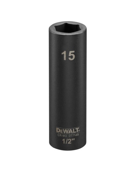 DT7549-QZ - Llave de impacto de Ø 15mm 1/2