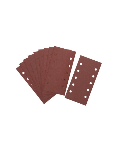 DT8552-QZ - 1/2 hoja perforada con velcro fijación rápida - 10 hoyos paralelos