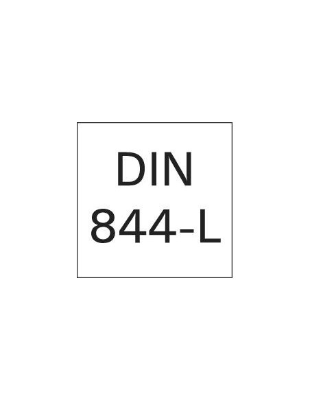 Fresa frontal lrga DIN844HSSCo8 tipo AL forma B 10mm