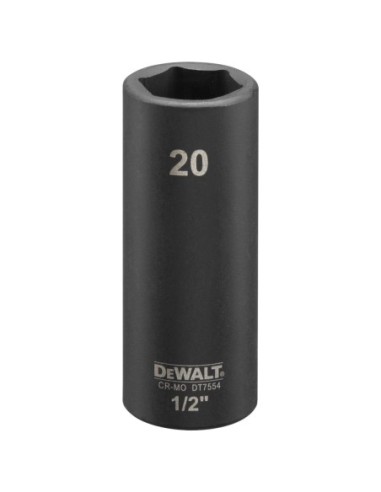 DT7554-QZ - Llave de impacto de Ø 20mm 1/2