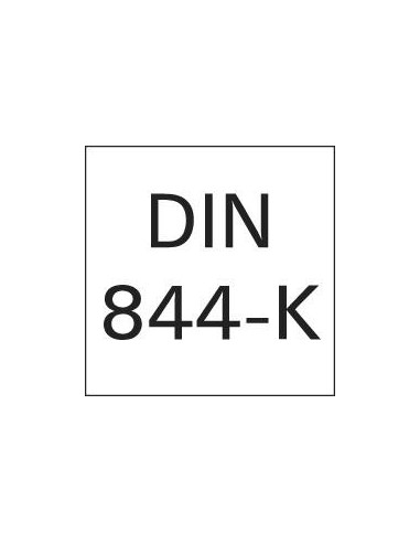 Fresa frontal crta DIN844HSSCo8 TiALN tipo N 7mm