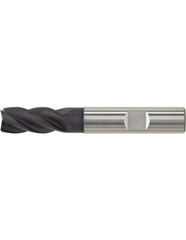 Fresa frontal lrga DIN844HSSE-PM FIRE tipo N 14mm GÜHRING