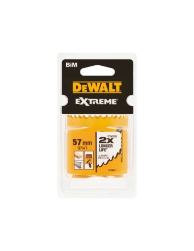 DT90322-QZ - Corona Bi-metal 57mm