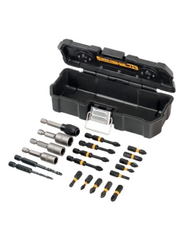 DT7965T-QZ - Juego de puntas de perforación Impact Torsion (20 piezas)
