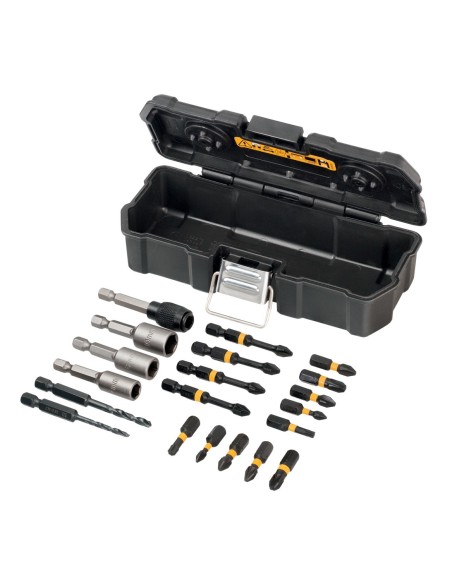 DT7965T-QZ - Juego de puntas de perforación Impact Torsion (20 piezas)