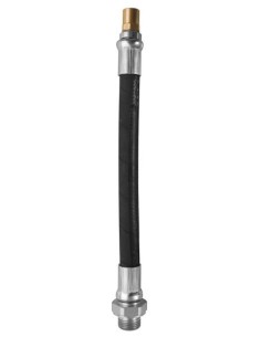 EXTENSIÓN FLEXIBLE RECTA PARA PISTOLA DE CONTROL, BOQUILLA AUTOMÁTICA