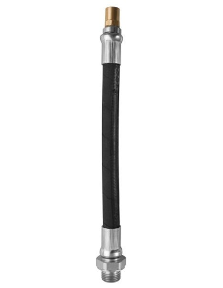 EXTENSIÓN FLEXIBLE RECTA PARA PISTOLA DE CONTROL, BOQUILLA AUTOMÁTICA