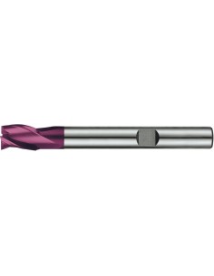Fresa agj oblongo DIN327 HSSE-PM TiALN tipo K Z3 6mm