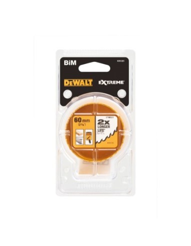 DT90323-QZ - Corona Bi-metal 60mm