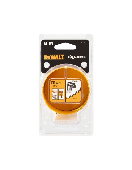 DT90328-QZ - Corona Bi-metal 70mm