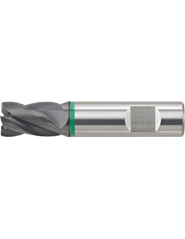 Fresas fron. met. d. int.8mm TiAlN tipo UNI Z4 HB 35-38 grados