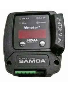 U·METER+, UNIDAD VOLUMÉTRICA INTELIGENTE CON BLUETOOTH, ALUMINIO 3/4