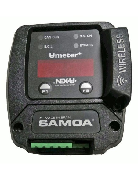 U·METER+, UNIDAD VOLUMÉTRICA INTELIGENTE CON BLUETOOTH, ALUMINIO 3/4