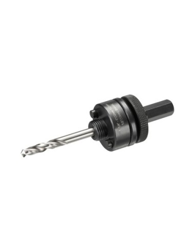 DT90369-QZ - Mandril de 13mm para coronas Bi-metal de 32 a 210mm de diámetro