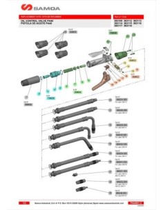 EXTENS. RÍGIDA 60 1/4V (BSP)