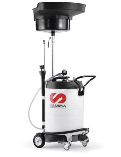 ASPIRADOR PARA ACEITE USADO COMBINADO DE SUCCIÓN Y GRAVEDAD, 100 L