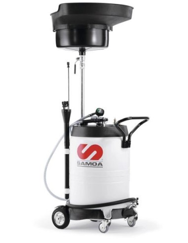 ASPIRADOR PARA ACEITE USADO COMBINADO DE SUCCIÓN Y GRAVEDAD, 100 L