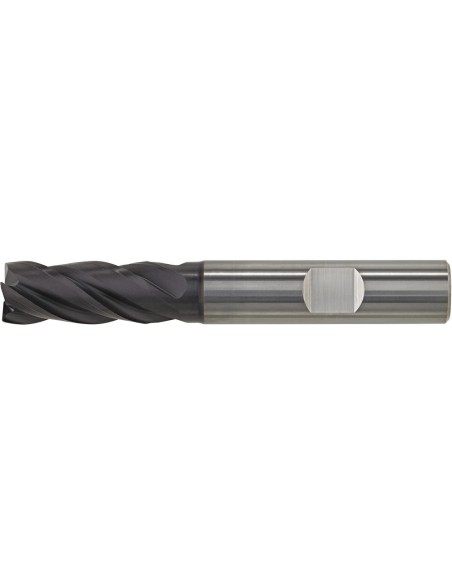 Fresa ratio larga DIN6527MDI FIRE Z4 vástago HB 8mm GÜHRING