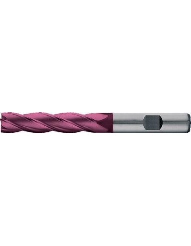 Fresa frontal lrga DIN844HSSE-PM TiALN tipo N 7mm