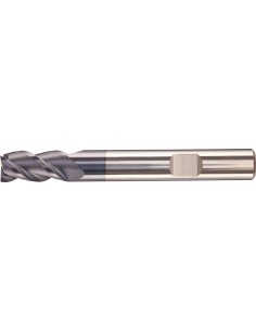 Fresa frontal, larga MDI AlTiN  Z3 45grados vástago HB 20,0mm FORTIS