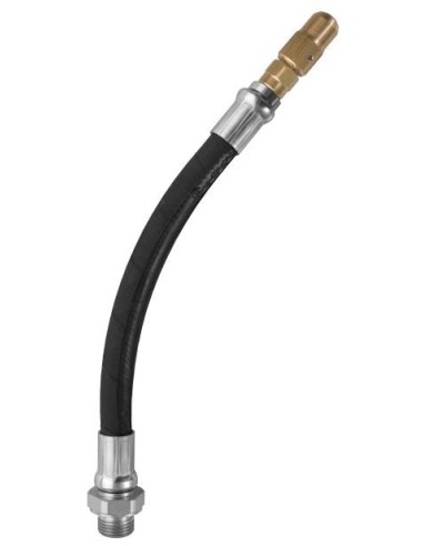 EXTENSIÓN FORMABLE PARA PISTOLA DE CONTROL, BOQUILLA MANUAL 1/4 VUELTA
