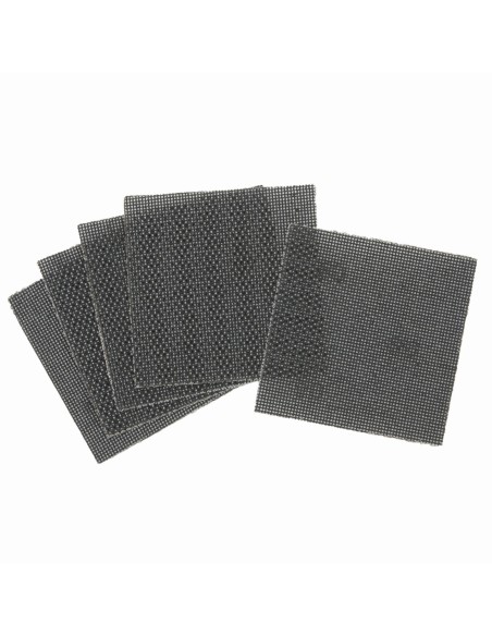 DTM3025-QZ - Hoja de Lija de Malla 240G 115 x 115mm
