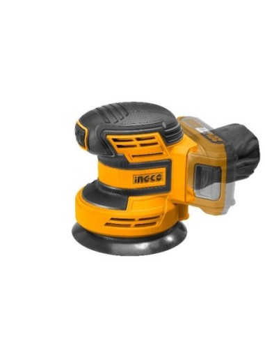 LIJADORA ROTOORBITAL LITIO ION 20V NO INCLUYE NI CARGADOR NI BATERIA