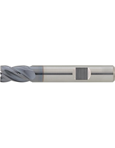 Fresa frontal HPC corta MDI TiALN INOX MDI TiALN TiALN 35/38grados Z4 14mm FORMAT GT