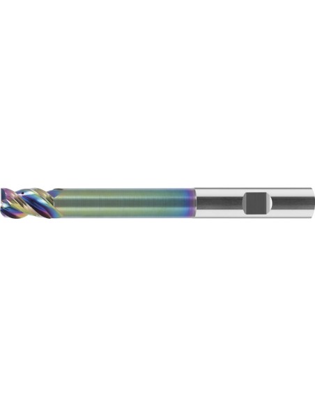 Fresa frontal, MDI 8,0mm Z3 lg ref i HA TA-C FORMAT GT